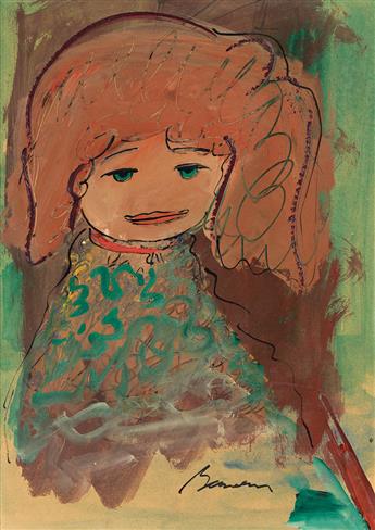 LUDWIG BEMELMANS (1898-1962) The Red-Headed Girl.